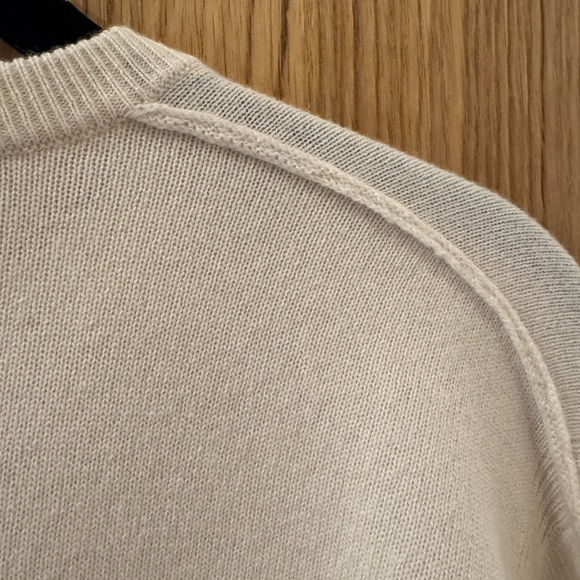 TWP Cashmere Boy Crew Sweater - Picture 5 of 7